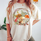 Mushrooms In A Bush Celestial Comfort Colors Tshirt