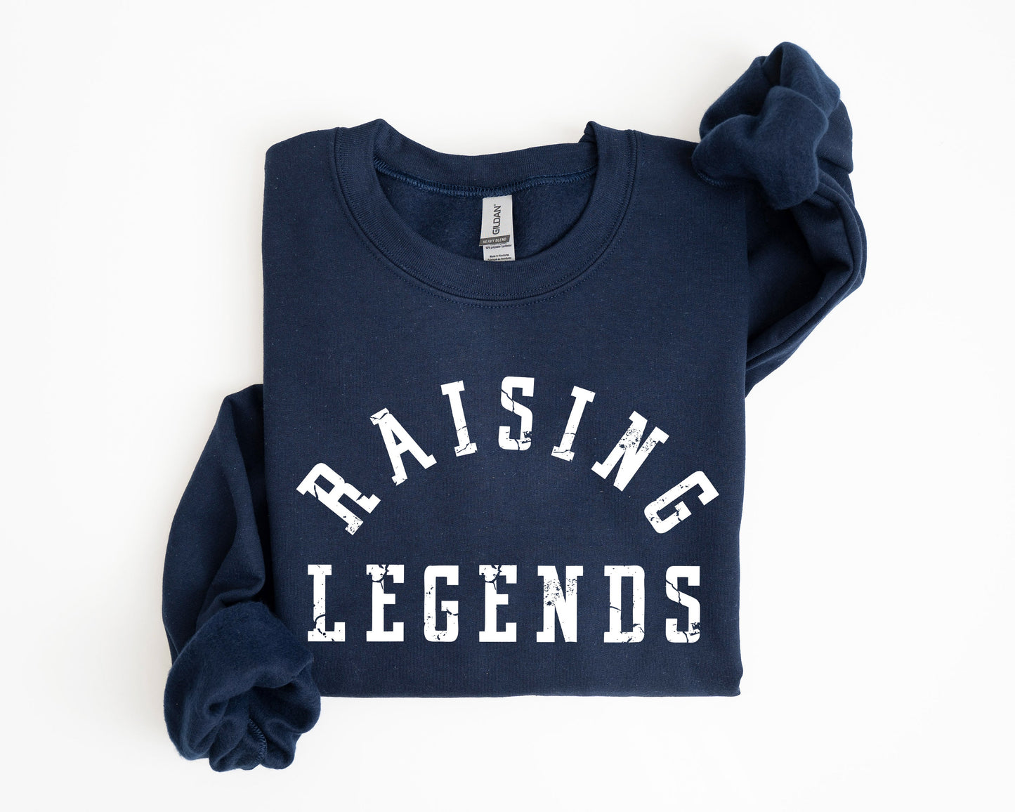 Raising Legends Mother's Day Sweatshirt, Sports Mom, Coach, Father's Day Sweatshirt