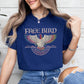 Free Bird Shirt, Comfort Colors Band TShirt, Old School Band T-shirt, Retro Music Shirt, Rock Band Tee