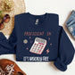 Girl Math, Basically Free, Calculator, Tiktok, Sweatshirt