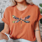 Floral Print Dragonfly Nv Comfort Colors Tshirt