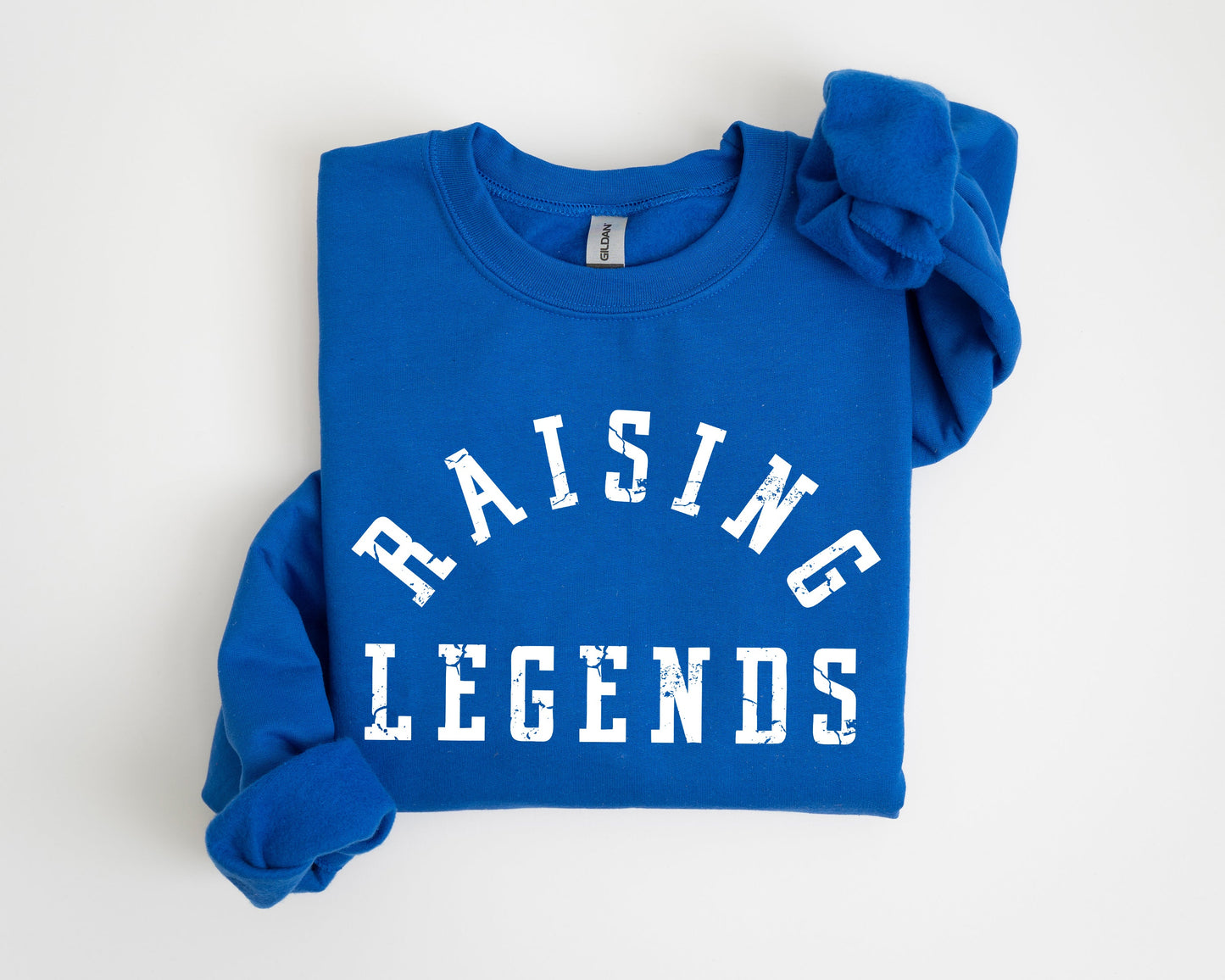 Raising Legends Mother's Day Sweatshirt, Sports Mom, Coach, Father's Day Sweatshirt