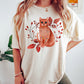 Scandinavian Folk Cat Comfort Colors Tshirt