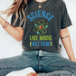 Science Like Magic But Real Comfort Colors Tshirt