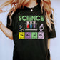 Science Teacher Periodic Elements Comfort Colors Tshirt