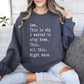 I Wanted To Stay Home Funny Sweatshirt, Sarcastic College Sweatshirt