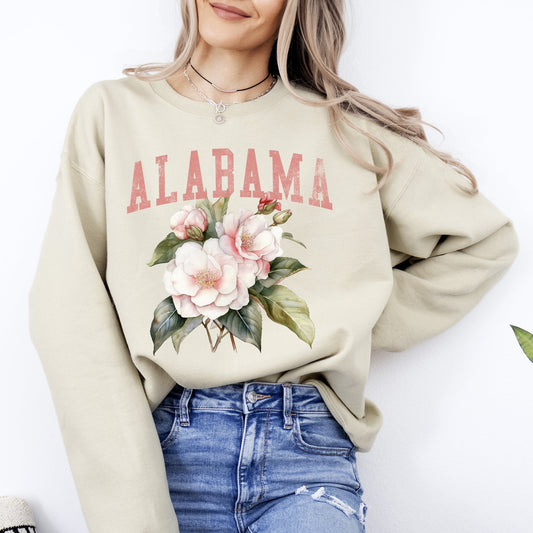 Alabama State Flower Sweatshirt