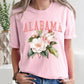 Alabama State Flower Comfort Colors Tshirt