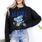 Alaska State Flower Sweatshirt