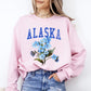 Alaska State Flower Sweatshirt