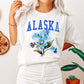Alaska State Flower Comfort Colors Tshirt