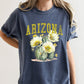 Arizona State Flower Comfort Colors Tshirt