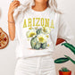 Arizona State Flower Comfort Colors Tshirt