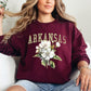 Arkansas State Flower Sweatshirt