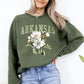 Arkansas State Flower Sweatshirt