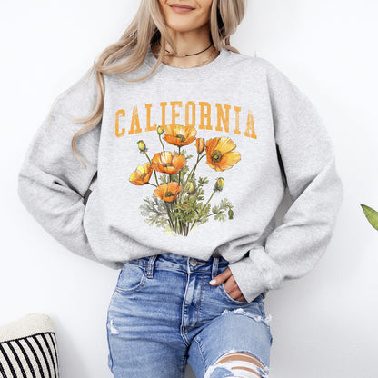 California State Flower Sweatshirt
