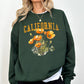 California State Flower Sweatshirt