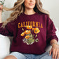 California State Flower Sweatshirt