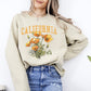 California State Flower Sweatshirt