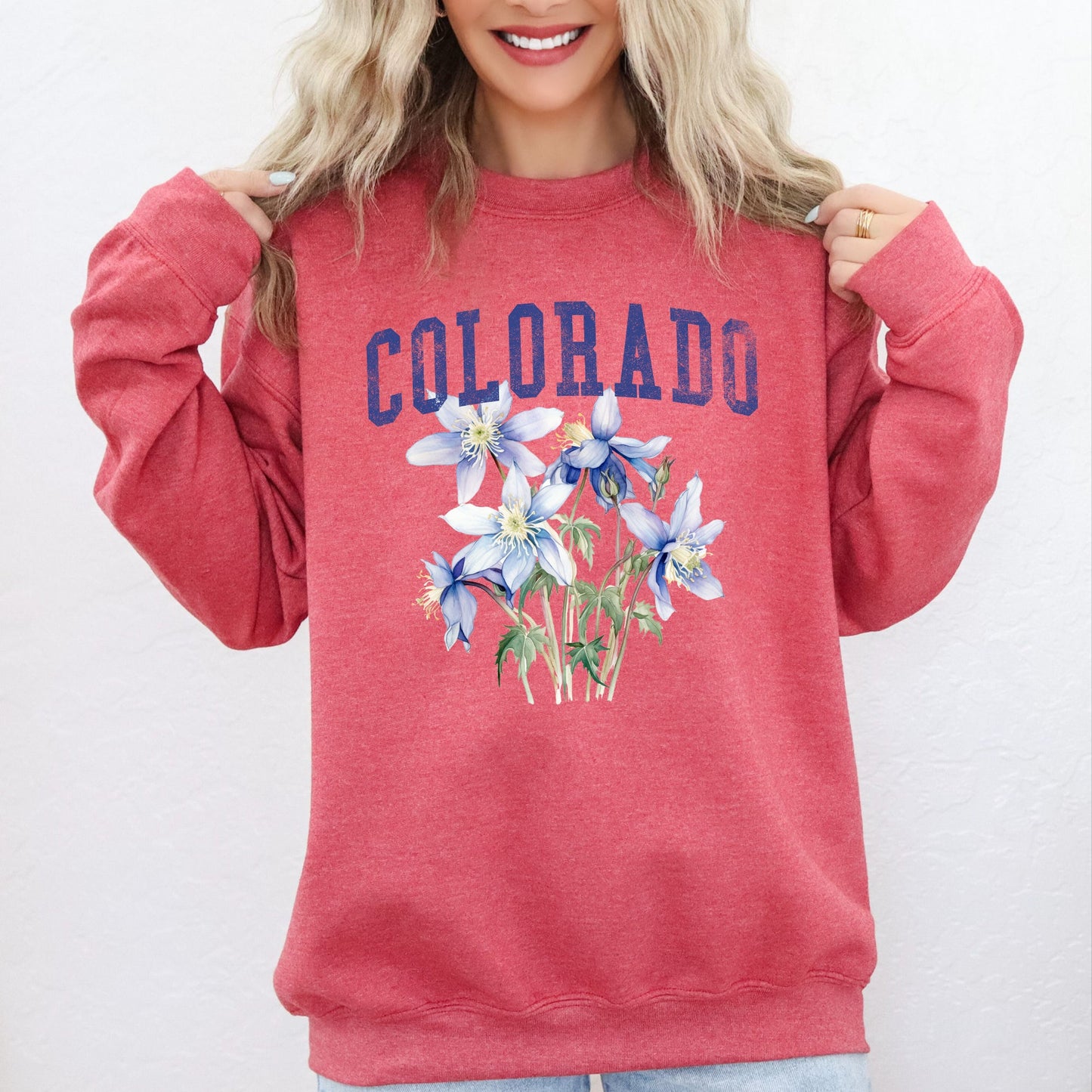 Colorado State Flower Sweatshirt