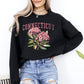 Connecticut State Flower Sweatshirt