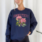 Connecticut State Flower Sweatshirt