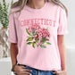 Connecticut State Flower Comfort Colors Tshirt