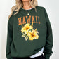 Hawaii State Flower Sweatshirt