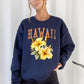 Hawaii State Flower Sweatshirt
