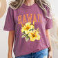 Hawaii State Flower Comfort Colors Tshirt