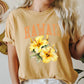 Hawaii State Flower Comfort Colors Tshirt