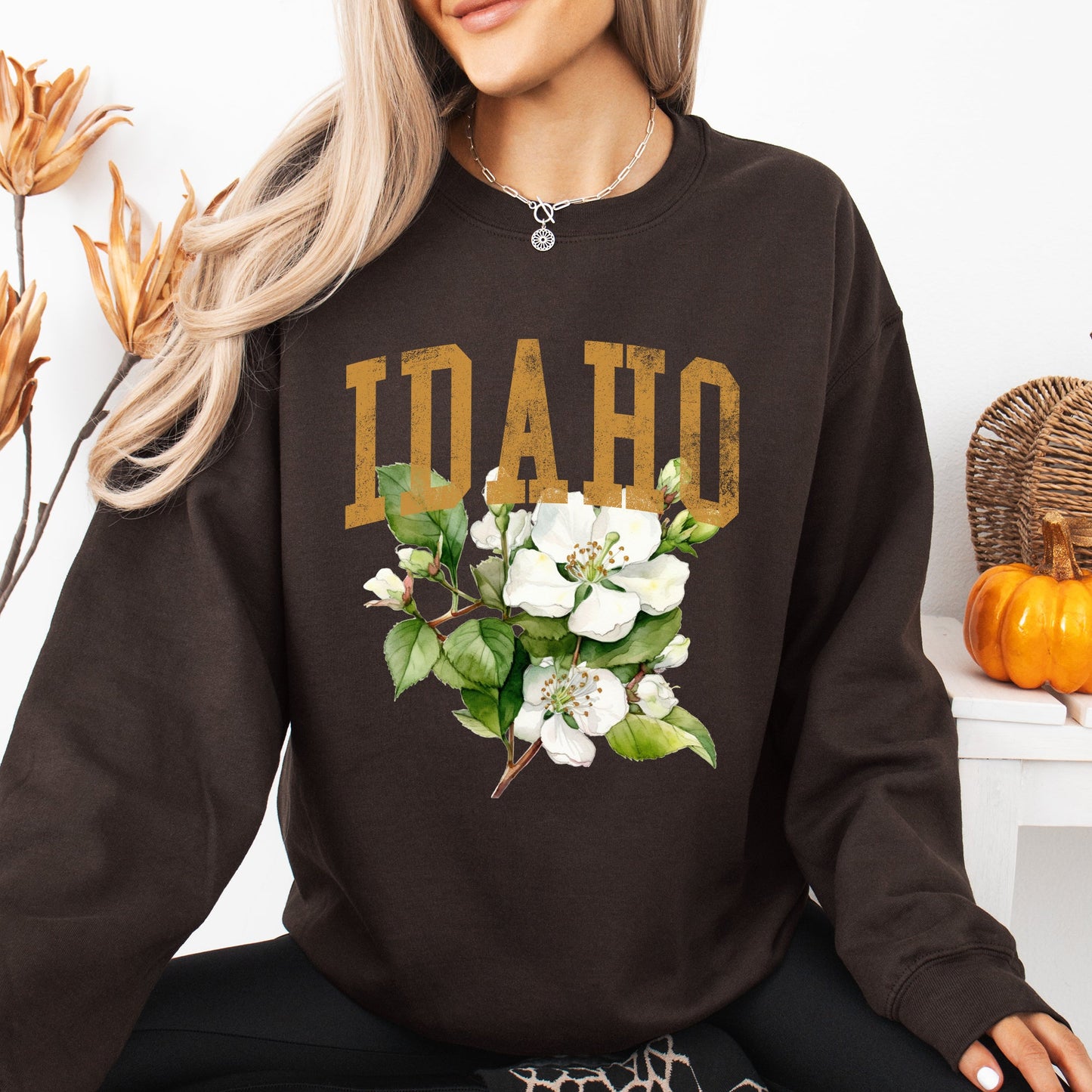 Idaho State Flower Sweatshirt
