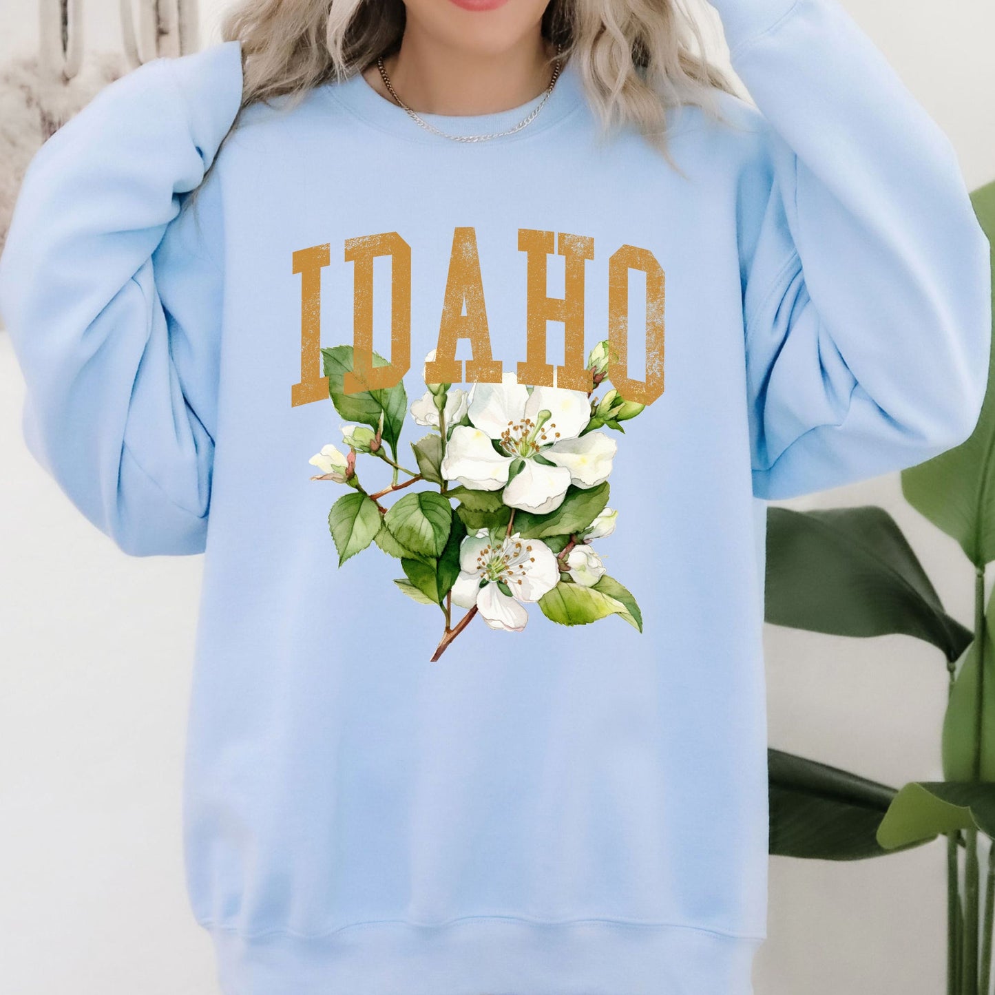 Idaho State Flower Sweatshirt