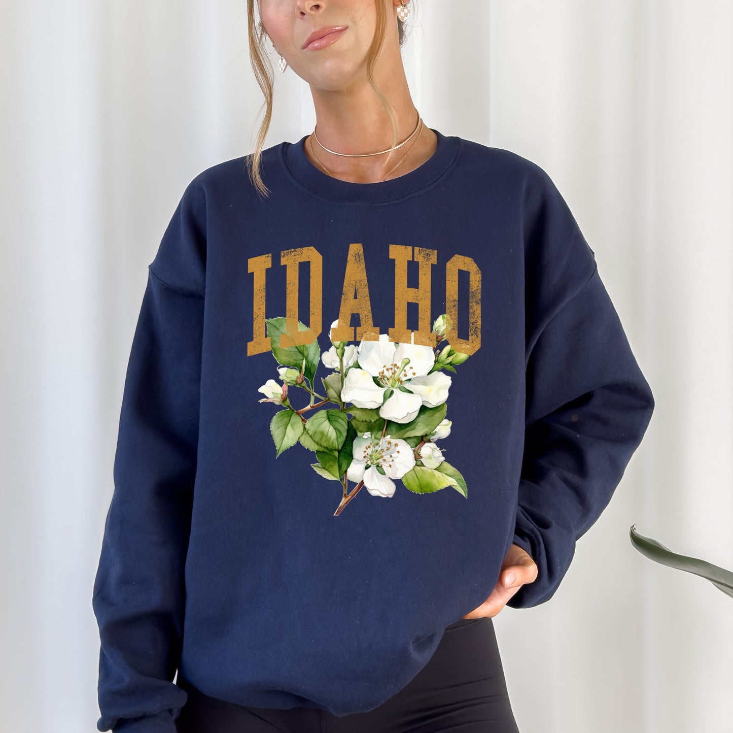Idaho State Flower Sweatshirt
