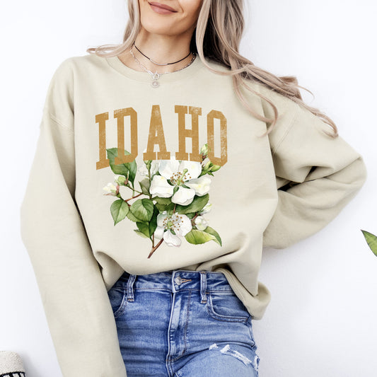 Idaho State Flower Sweatshirt