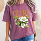 Idaho State Flower Comfort Colors Tshirt