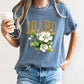 Idaho State Flower Comfort Colors Tshirt