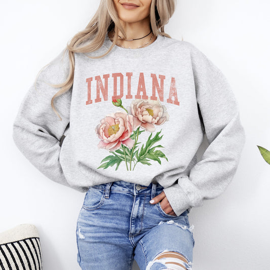 Indiana State Flower Sweatshirt
