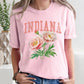 Indiana State Flower Comfort Colors Tshirt