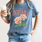 Indiana State Flower Comfort Colors Tshirt