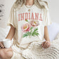 Indiana State Flower Comfort Colors Tshirt