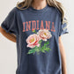 Indiana State Flower Comfort Colors Tshirt