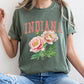 Indiana State Flower Comfort Colors Tshirt