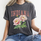 Indiana State Flower Comfort Colors Tshirt