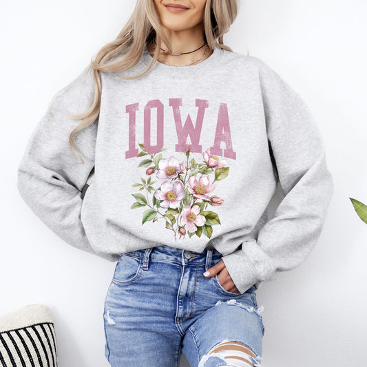 Iowa State Flower Sweatshirt