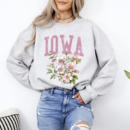 Iowa State Flower Sweatshirt