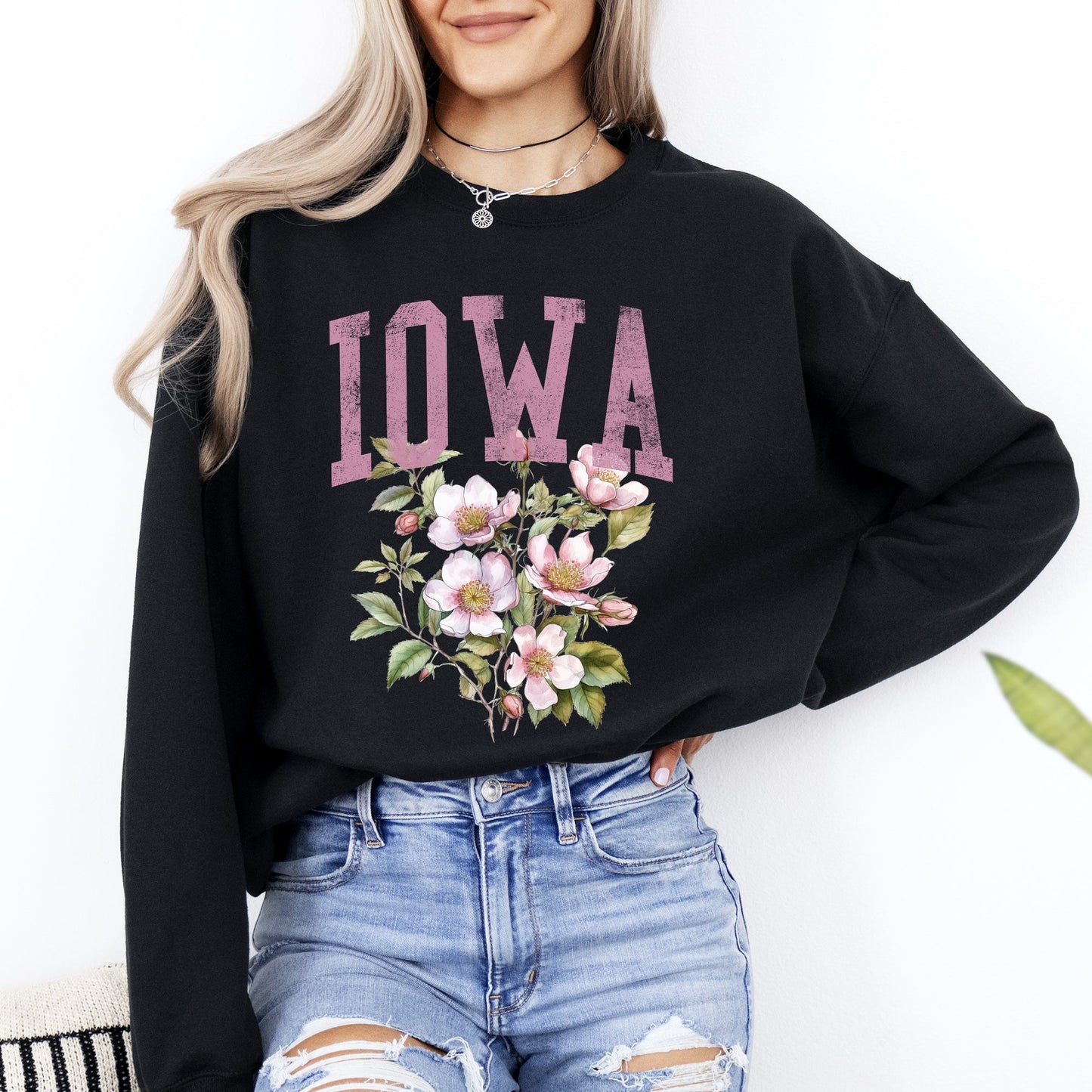 Iowa State Flower Sweatshirt