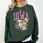Iowa State Flower Sweatshirt