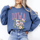 Iowa State Flower Sweatshirt