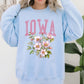 Iowa State Flower Sweatshirt